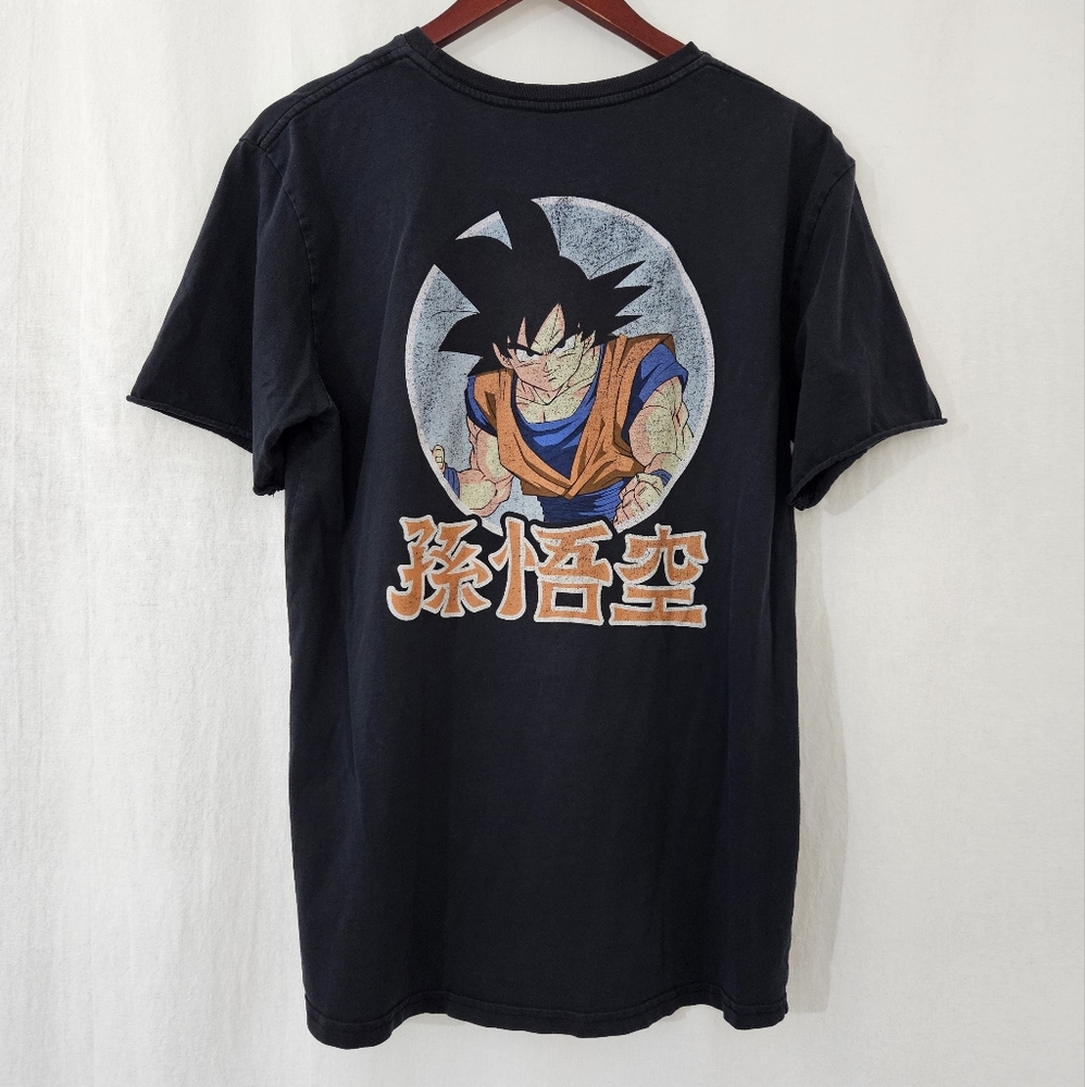 21men Dragon Ball Z Graphic T-Shirt in Black Men’s Size M - Picture 2 of 6